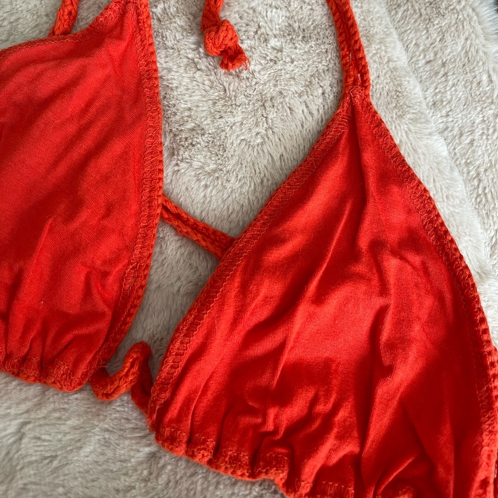 Crochet Bikini Top - Picture 2 of 2